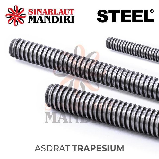Asdrat Trapesium / Long Drat Kotak / As Drat Trapesium (1M) 1 3/4"