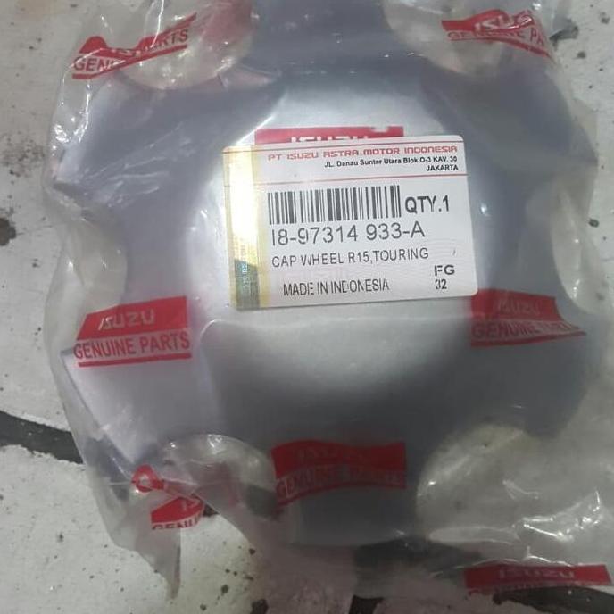 DOP TUTUP VELG PELEK ISUZU PANTHER KAPSUL GRAND TOURING R15 ORIGINAL SIAP KIRIM