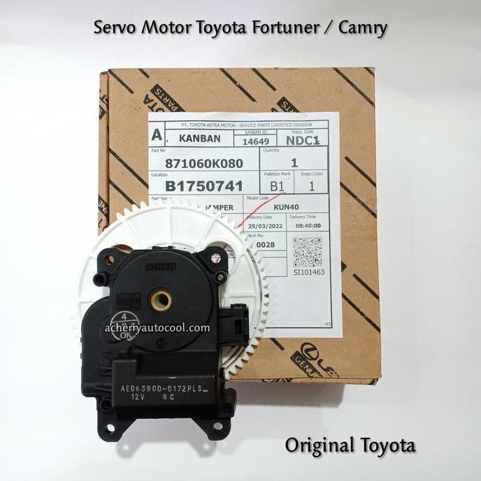 Ready oke] Servo Motor Toyota Fortuner / Camry Original