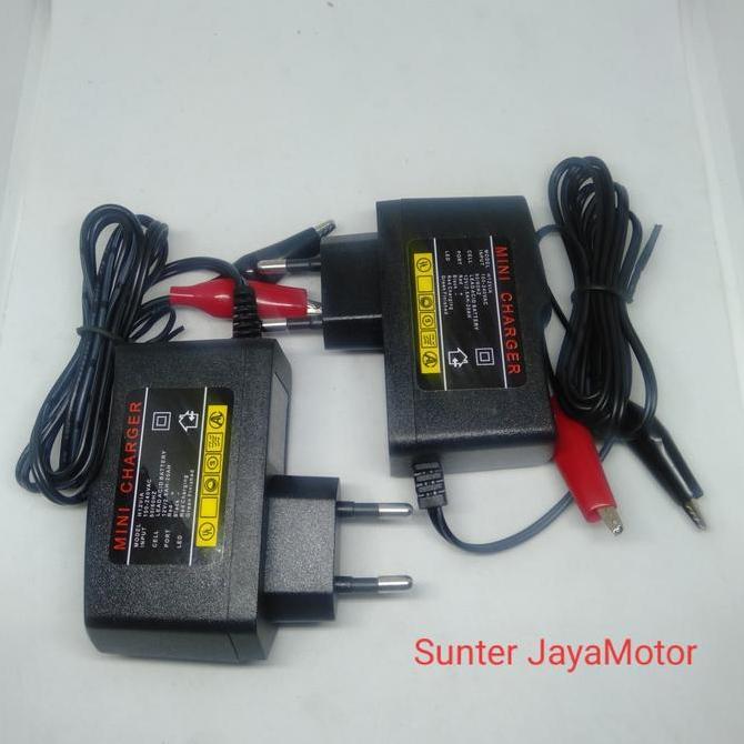 Charger Aki Mini Import Diskon
