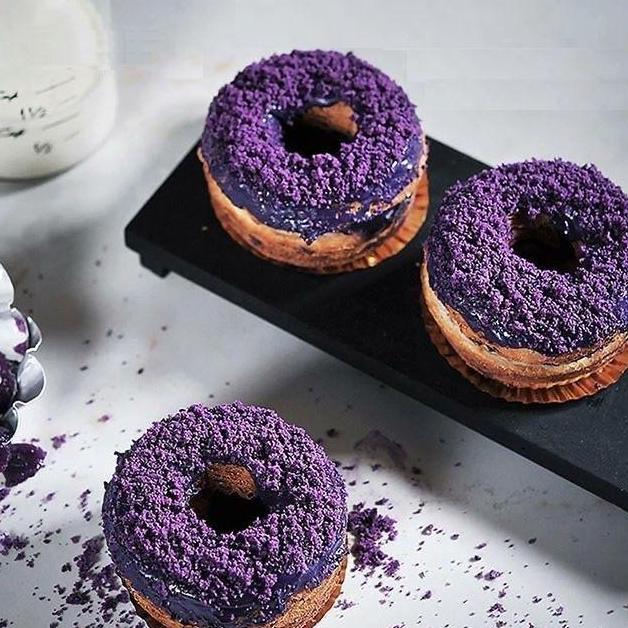 Torta- Pure Taro Powder Murni Bubuk Import Makanan Kue 50 Gr