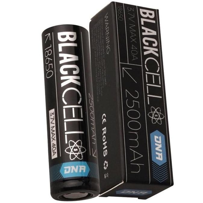 BLACKCELL DNA 18650 2500MAH 40A BATTERY BATERAI BATRE VAPE AUTHENTIC ORIGINAL AUTHENTIC