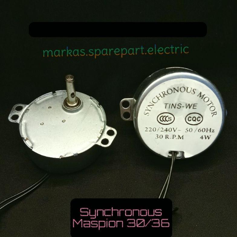 Synchronous Maspion 30/36 - Rotari Motor 30/36 Maspion as panjang