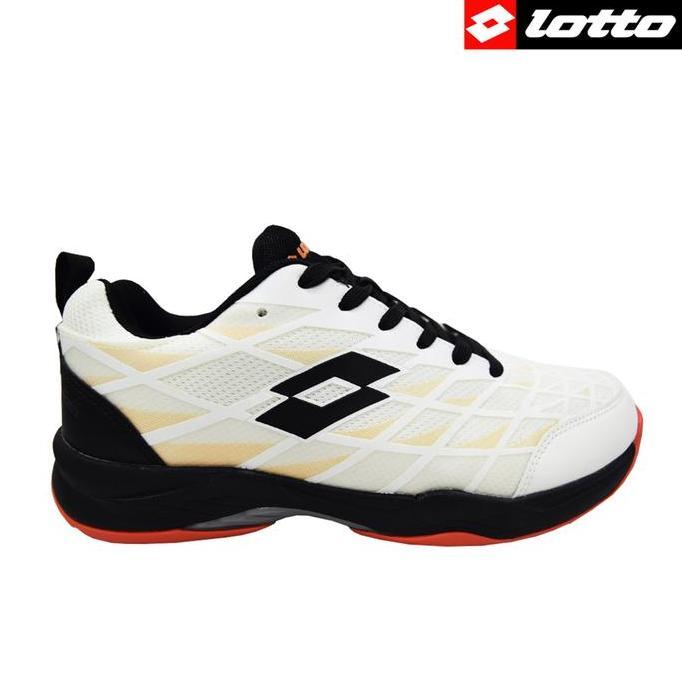 Sepatu Badminton Lotto Colin White
