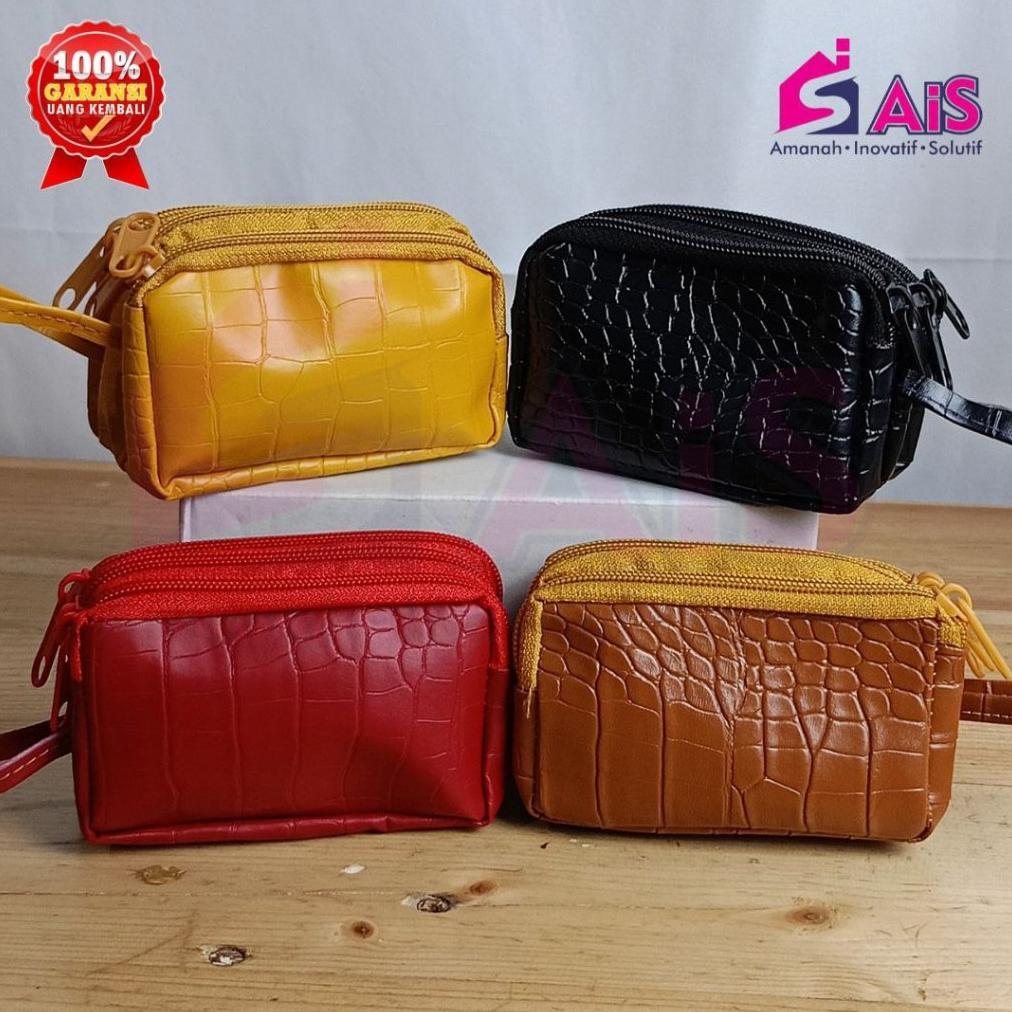 value pack dompet elegan wanita dompet koin 3 sekat dompet 2 sekat premium dompet uang