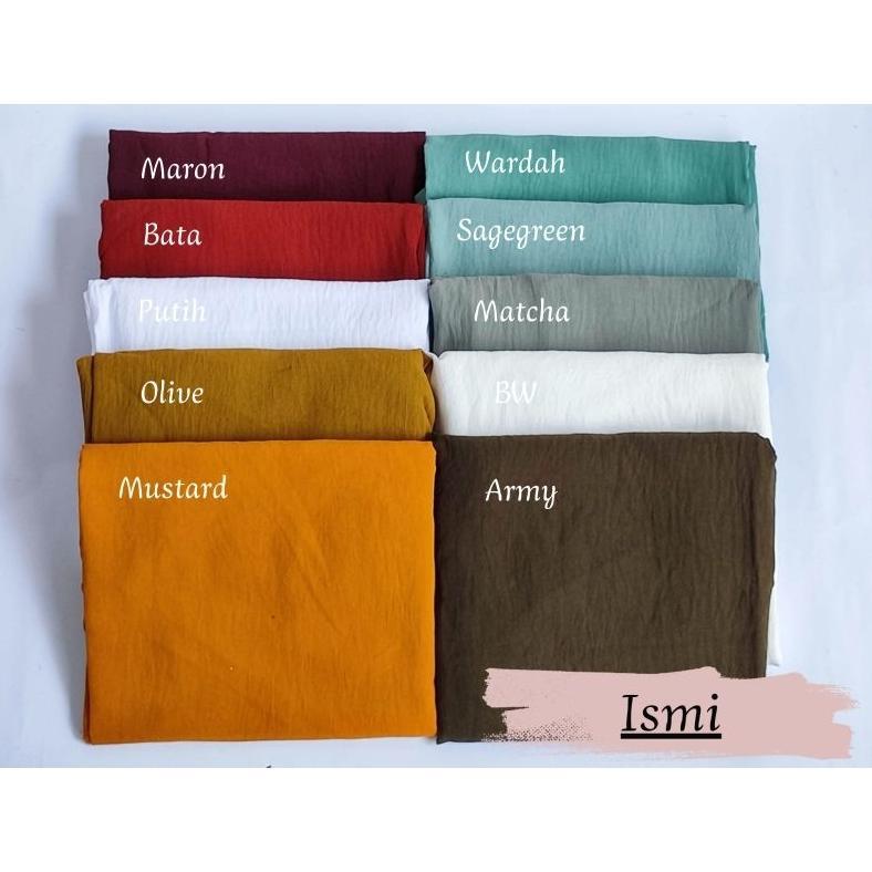 DISKON JILBAB KHIMAR INSTAN SYARI ISMI ORI AJEZAS