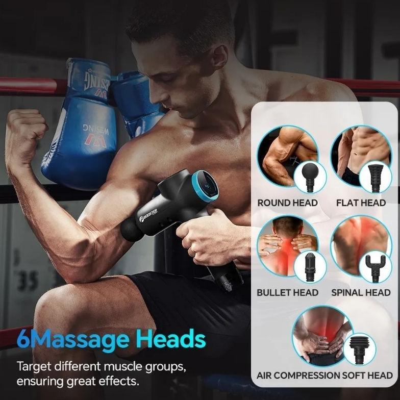 <RAJA> ORIGINAL BOOSTER M2 MASSAGE GUN ALAT PIJAT