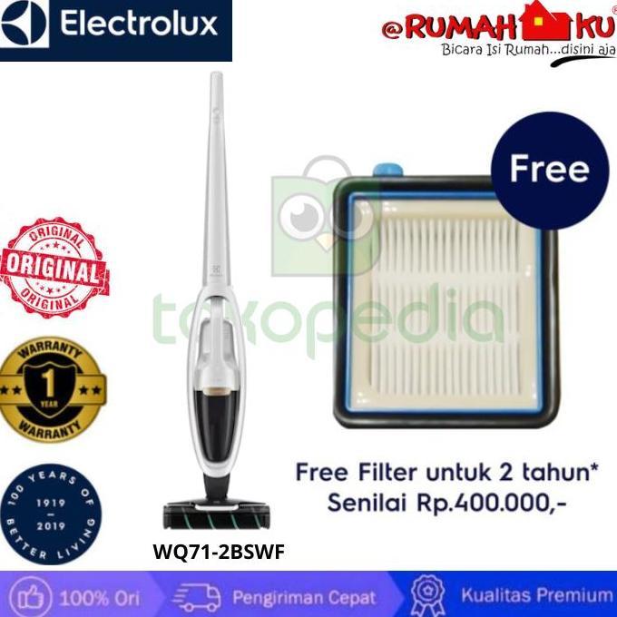 ELECTROLUX VACUUM CLEANER Cordless WQ71-2BSWF penyedot debu