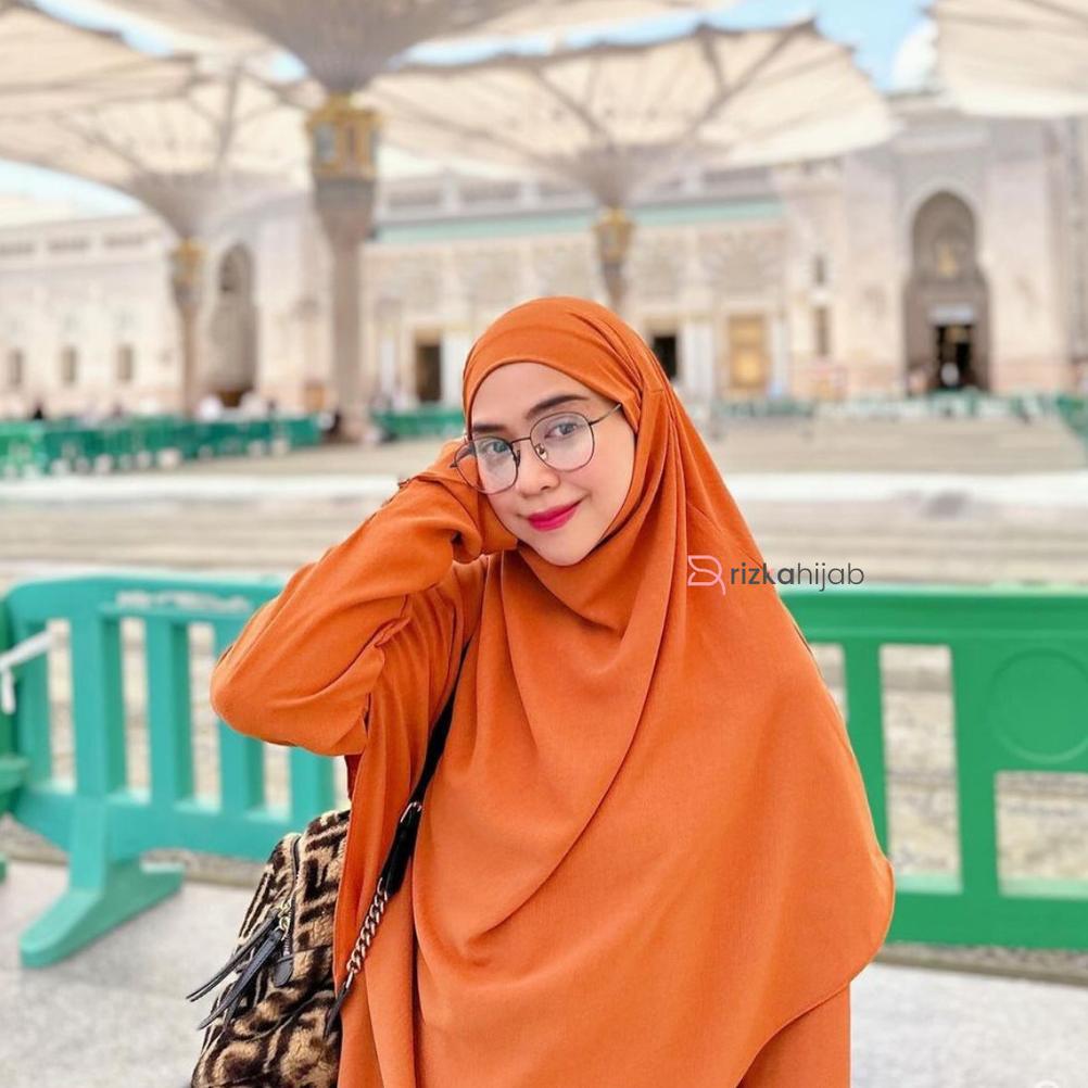 TERBARU RIZKA HIJAB - SHAFEEYA ABAYA SET FRENCH KHIMAR