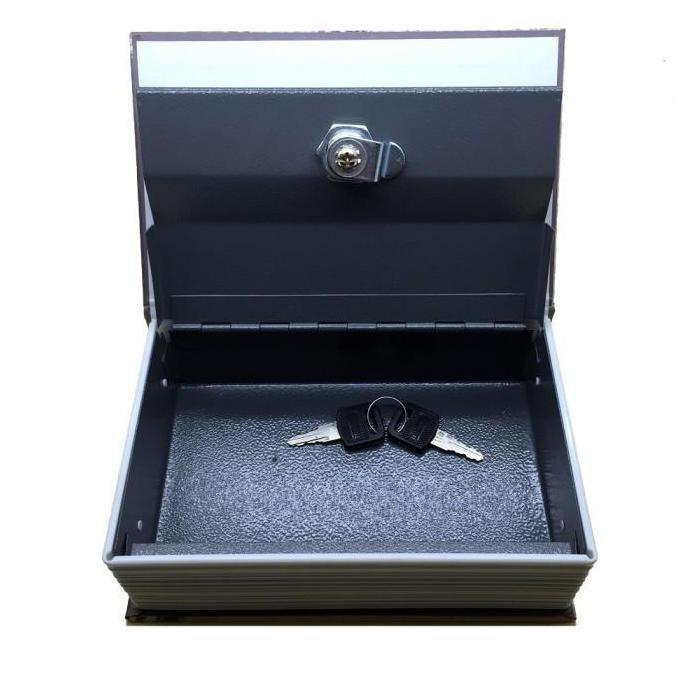 Book Safety Box Bentuk Buku - Medium