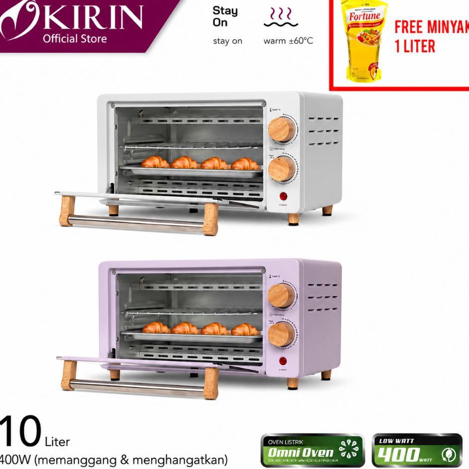 Oven Toaster Kirin Kbo 100 M Kbo 100 M Lw Low Watt 10 Liter Oven Listrik Kirin 100 Mlw Oven Kirin