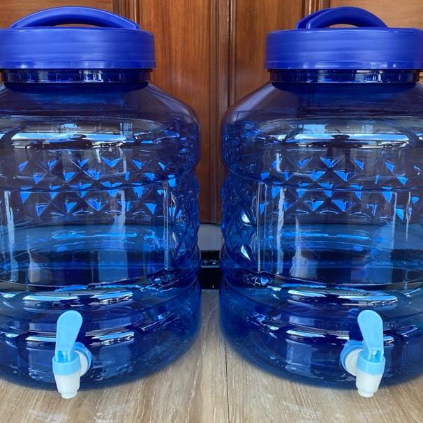 Galon Kran 12 Liter / Galon Guci / Galon Pet / Galon Dispenser