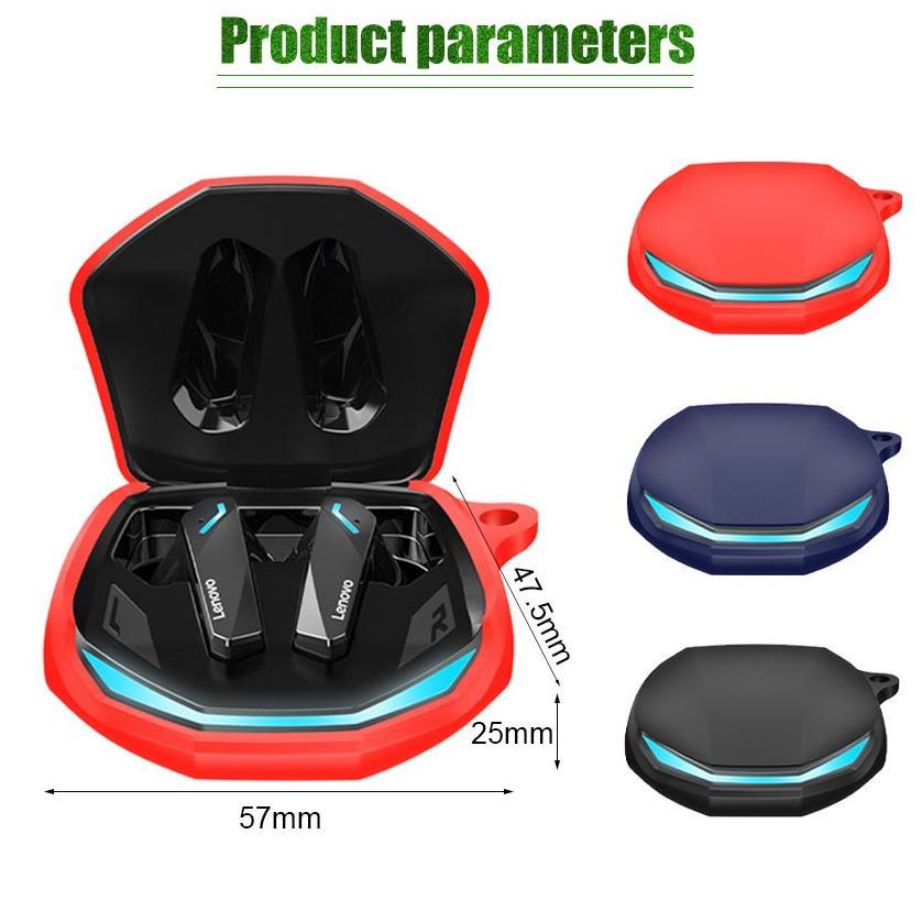 Sale Pelindung Monster X Lenovo GM2 Pro Case Silikon Hard case Penyerap Goncangan Untuk earphone Len