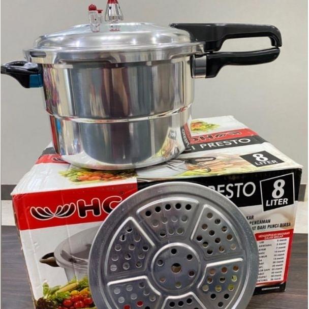 Panci Presto Hc, Panci Presto Td, Panci Presto 8 Ltr