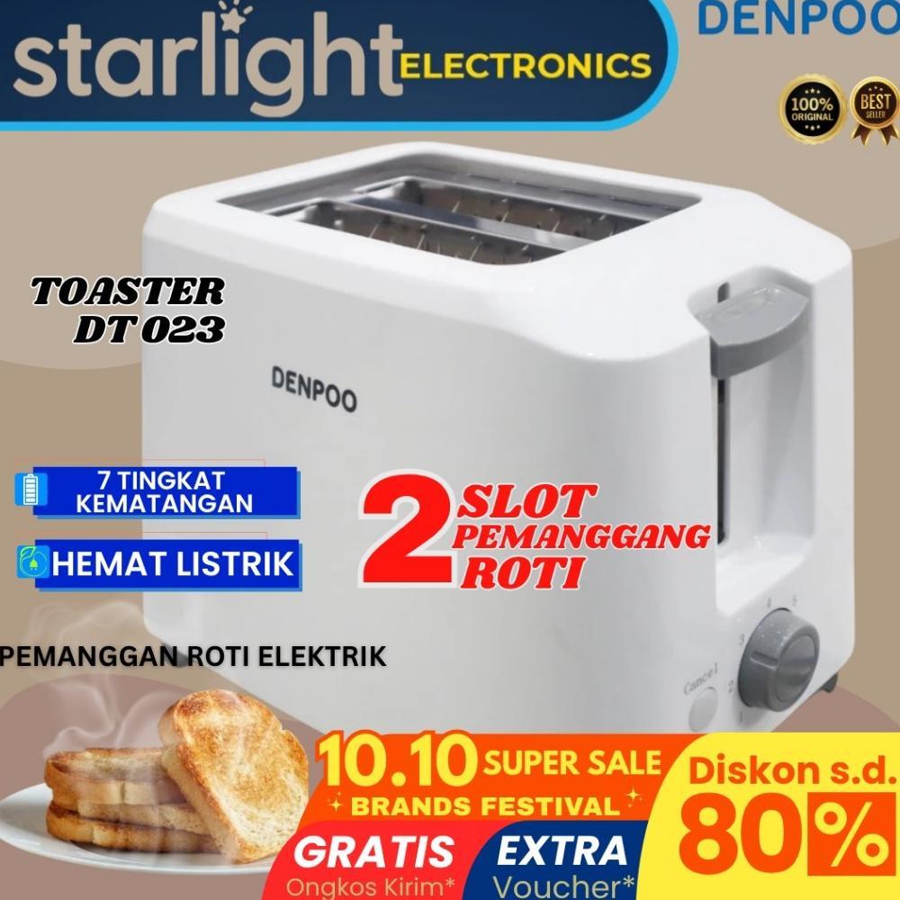 Toaster Roti Denpoo Dt 023 - Pemanggang Roti