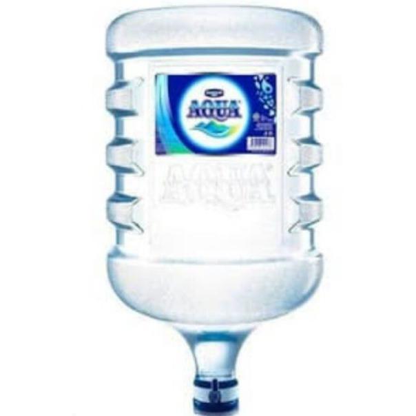 Aqua Galon 19Liter Isi+Kosong