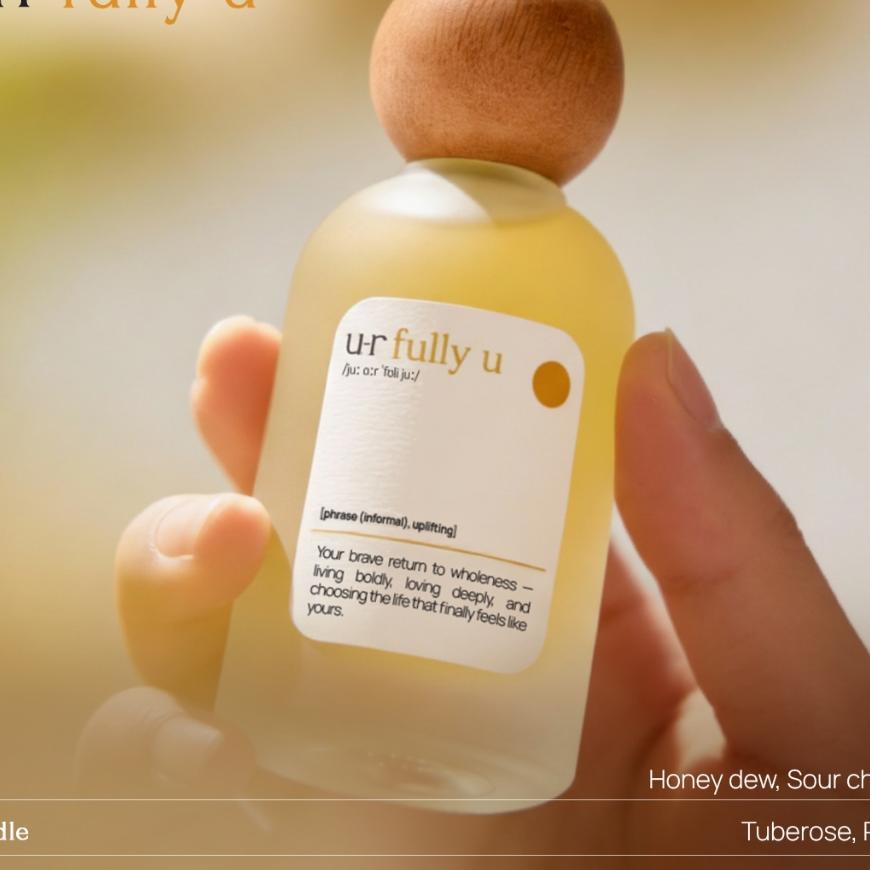 U-R Fully U Perfume Series 50Ml - Extrait De Parfum | Parfum Lokal, Wangi Tahan Lama, Unisex