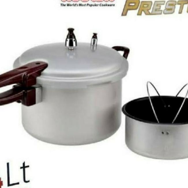 Presto Maxim 4 Liter 20Cm Maxim Pressure Cooker 4 Liter Panci Presto Maxim Alumunium Maxim Presto 4L