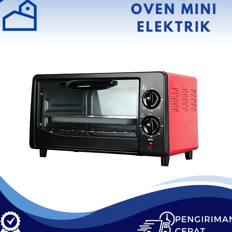 Homestation - Oven Elektrik Mini Electric Oven Toaster / Oven Listrik Mini 4612