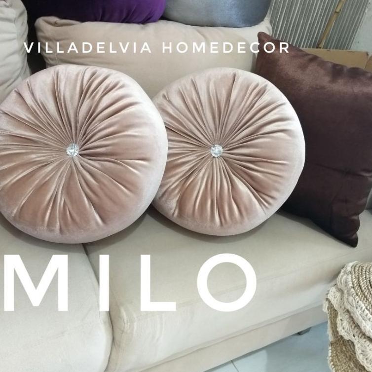 Bantal Bulat/Bantal Sofa Bulat/Bantal Sofa/Bantal Labu/Bantal Kursi/Bantal Maroko