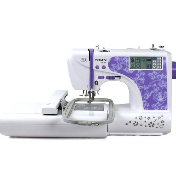 Terlaris Mesin Jahit Bordir Komputer Yamata Fy980 / Fy 980 Portable