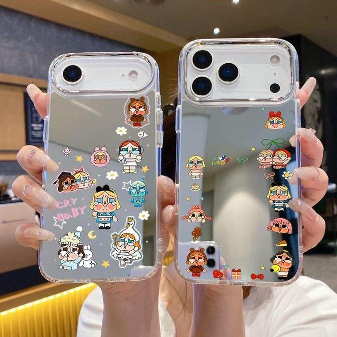 Tears Of A Little Girl Mirror Hebe Case Compatible For Infinix Smart 8 9 10 10+ Hot 10 11 12i 30i 40