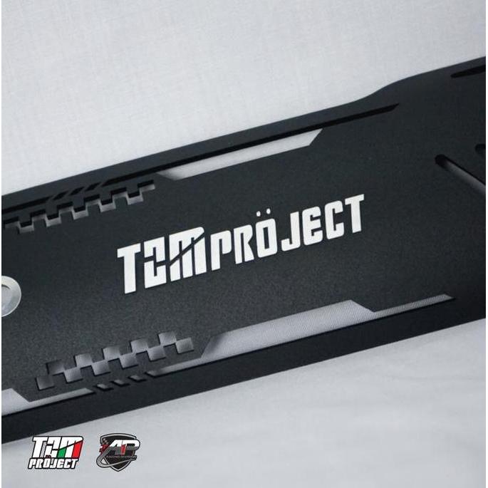 TZM PROJECT - COVER KNALPOT ALUMUNIUM TZM PROJECT/AP1 RACING