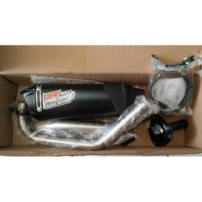 Knalpot Nobi / Nob1 Neo SS New Satria Fu 150 FI Injection / Injeksi