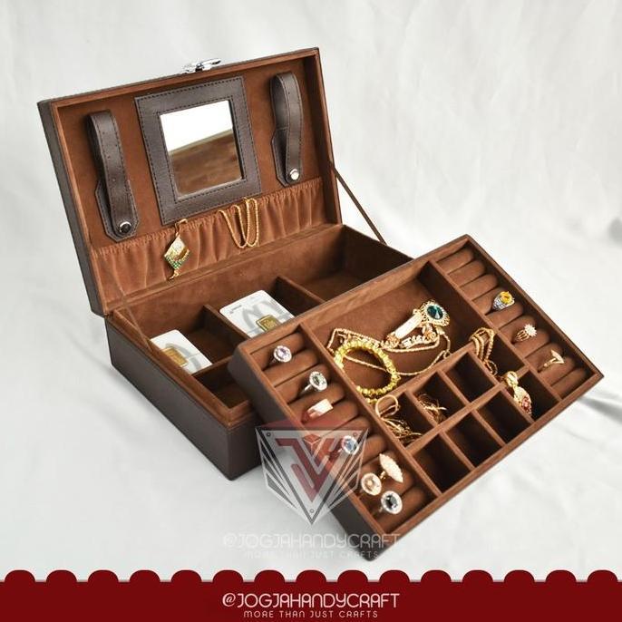 SPESIAL HARI INI - EXCLUSIVE JEWELRY BOXES | Tempat Perhiasan dan Accesories / Kotak Tempat Emas, Ka