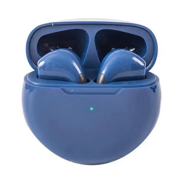 HOT Pro 6 TWS Bluetooth Earphone Noise Cancelling || Pro 6 TWS Earphone Wireless Noise Cancelling