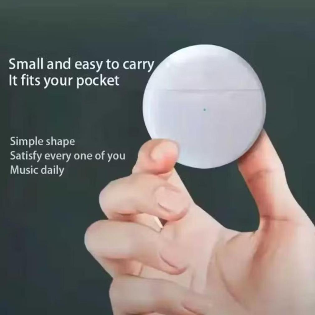 pengiriman cepat Pro 6 TWS Bluetooth Earphone Noise Cancelling || Pro 6 TWS Earphone Wireless Noise 