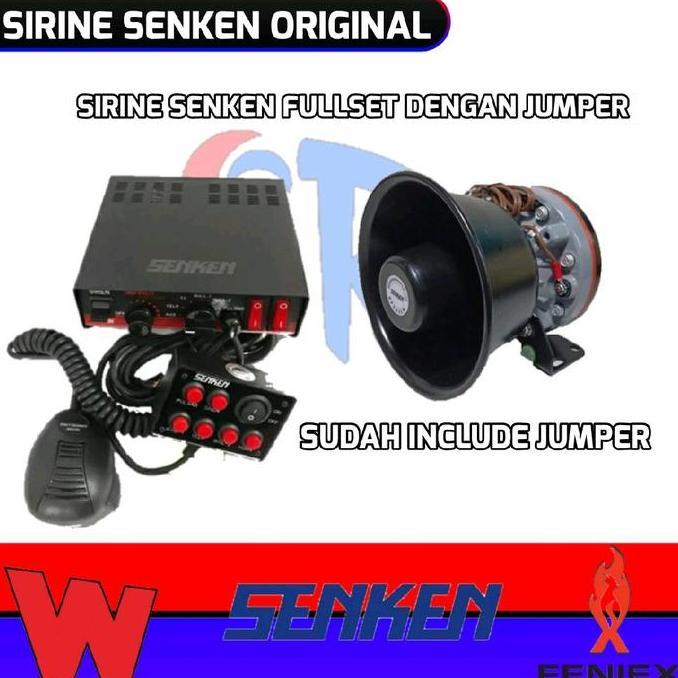 Sirine Senken Cjb100bd standart Patwal
