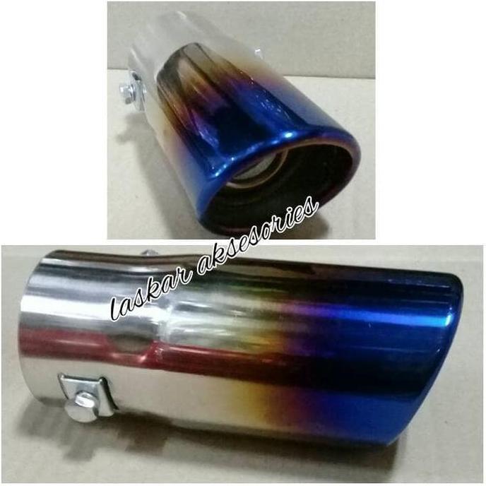 mufler / buntut knalpot etios valco