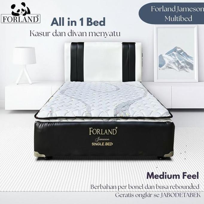 Forland Jameson Springbed Multibed Pillowtop