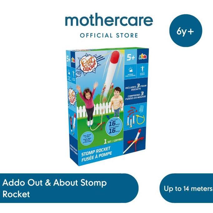 Addo Out & About Stomp Rocket - Mainan Aktivitas Luar Ruang Anak
