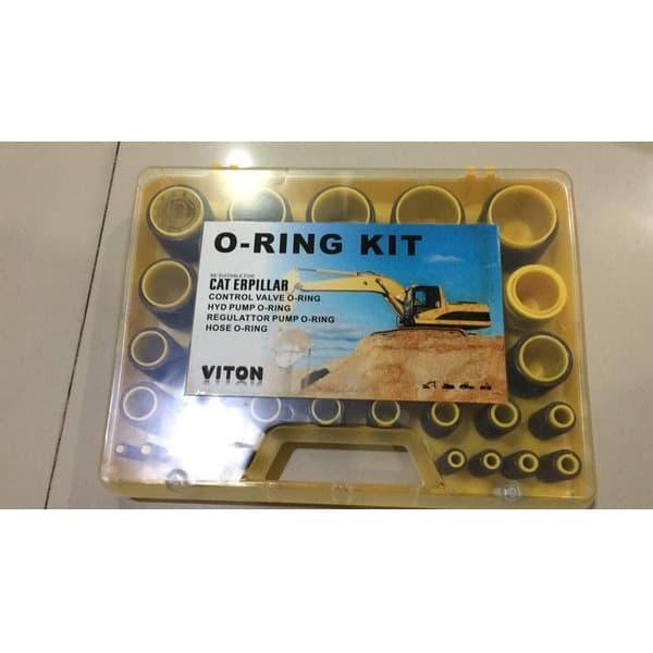 Seal Alat Berat O-Ring Box Atau O-Ring Kit Caterpillar - Viton Original Dan Terpercaya