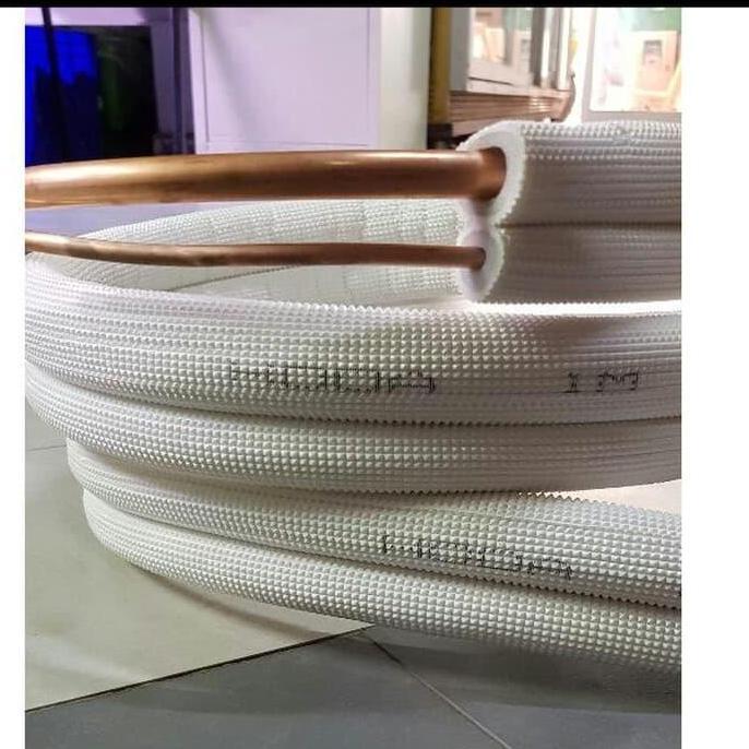 Pipa AC Hoda 2PK 1/4 + 1/2 per Meter