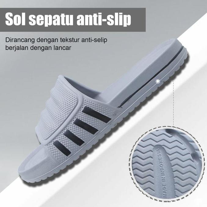 DE133 - sandal full karet Terbaru Sandal Distro Sandal Slop Pria Phylon Super Empuk Sandal Pria Phyl