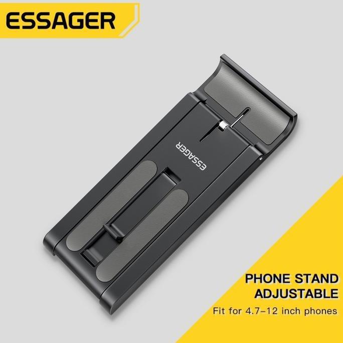 Essager Deskop Stand Phone Holder Lipat Dudukan Hp Tablet Di Meja (TERBAIK) (TERBARU) (TERMURAH)
