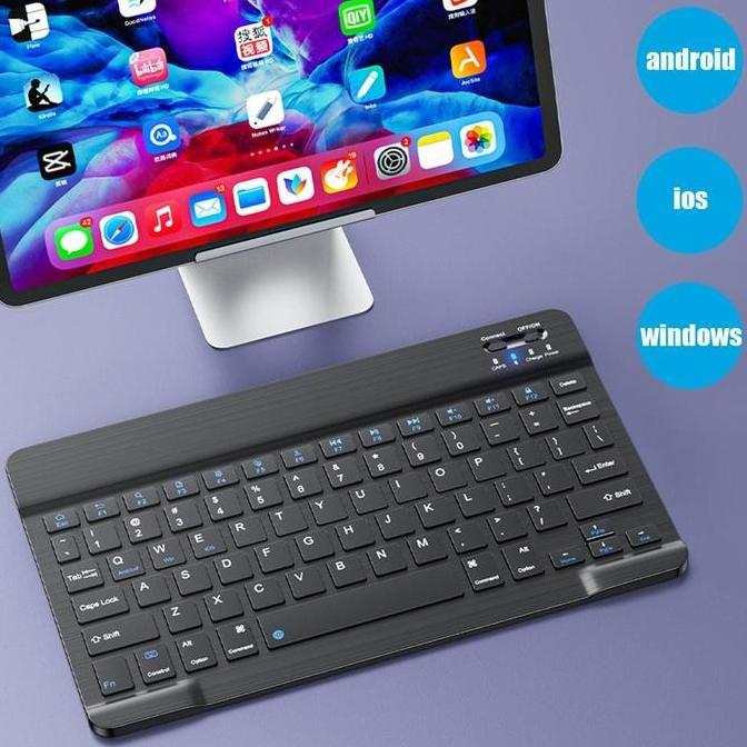Tablet Bluetooth Keyboard (TERBAIK) (TERBARU) (TERMURAH)
