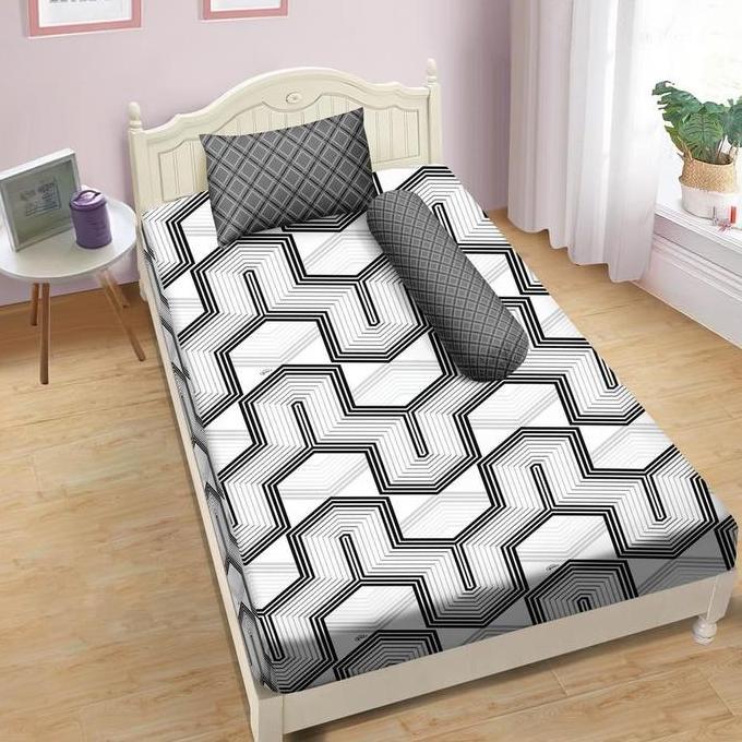 NEW - Vallery Quincy Print Single ( 120 x 200 ) - LUXTON