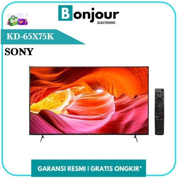 TV SONY BRAVIA 65 INCH KD-65X75K 4K ANDROID TV BRAVIA SONY 65X75K 65