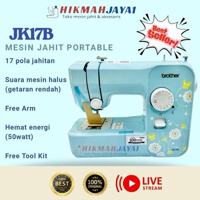 Terlaris Mesin Jahit Portable Brother