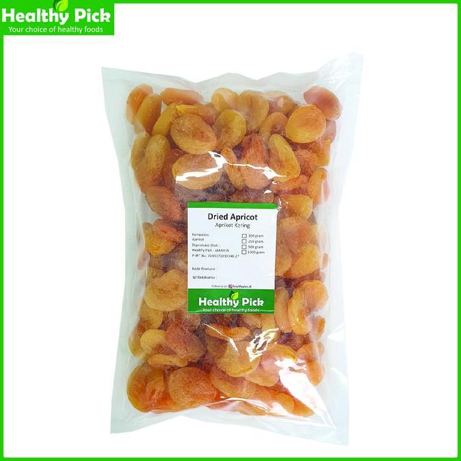 Dried Apricot / Aprikot Kering 1kg [terbaik]