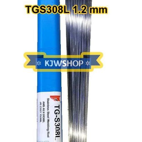Promo Kawat Las Tig Argon Stainless Steel 1,2Mm Tgs 308L Welding Rod 1.2Mm Tg-S308L 1.2 Mm 1,2 Mm Ka