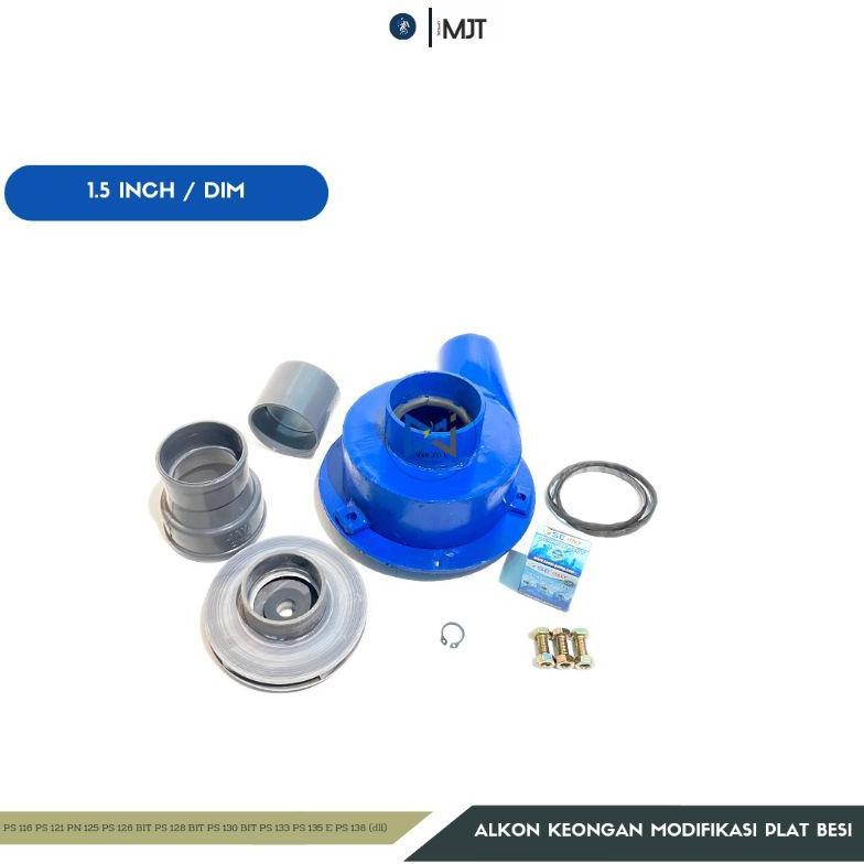 ALKON KEONGAN BESI 1,5" INCH / DIM POMPA AIR MODIFIKASI