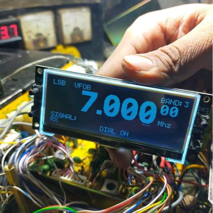 Dds multi band hf redio ssb allmode
