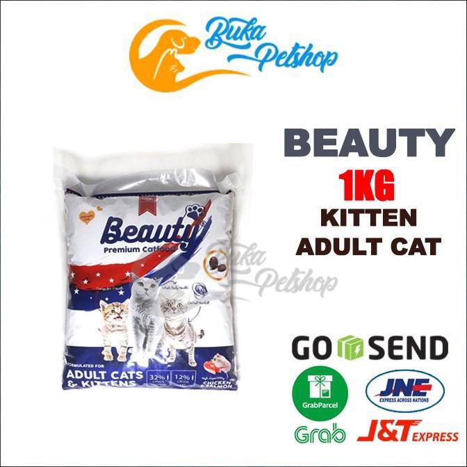 Beauty Cat 1Kg Makanan Kucing Beauty Cat 1Kg Premium