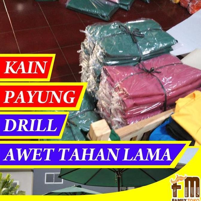 KAIN MEJA PAYUNG PAYUNG CAFE / TENDA ATAP KAIN PAYUNG TAMAN KANTATA