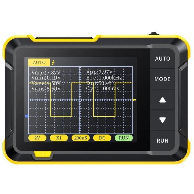 Osiloskop Dital Mini Handheld Oscilloscope 200KHz